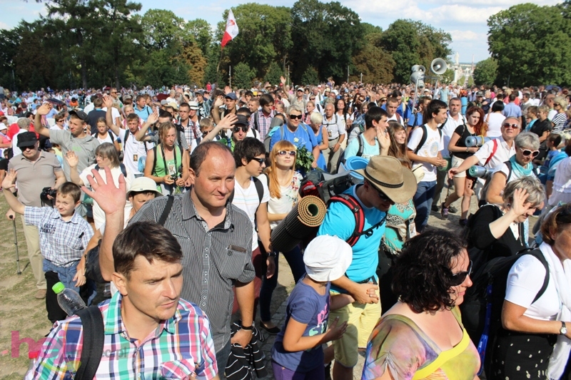 U stóp Matki Boskiej Częstochowskiej