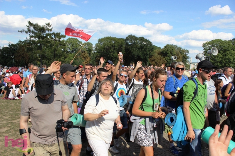 U stóp Matki Boskiej Częstochowskiej