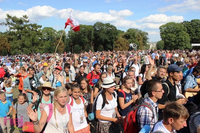 U stóp Matki Boskiej Częstochowskiej