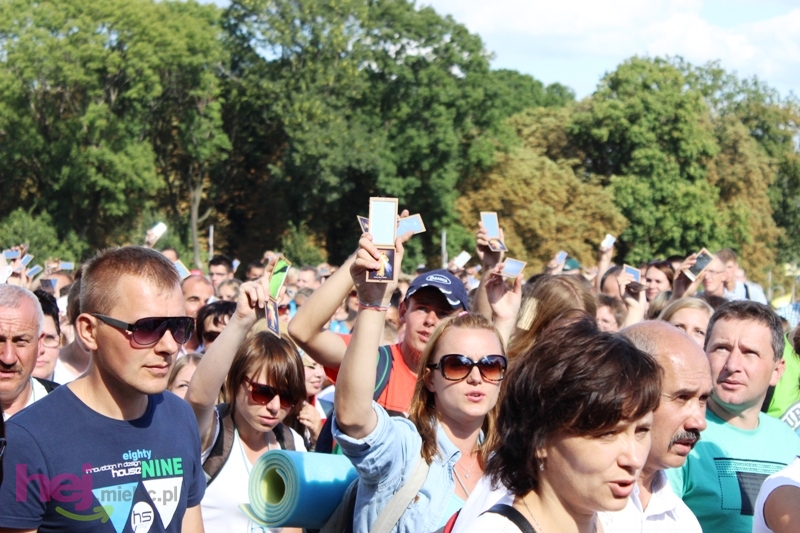 U stóp Matki Boskiej Częstochowskiej