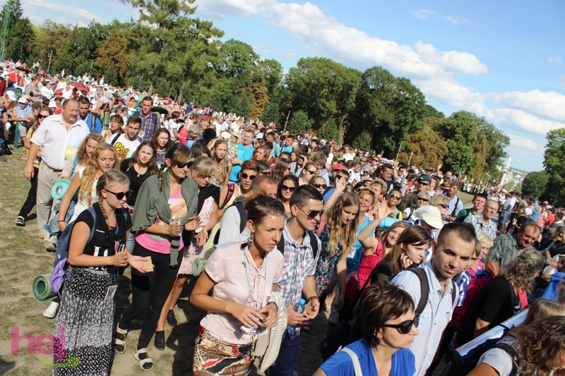 U stóp Matki Boskiej Częstochowskiej