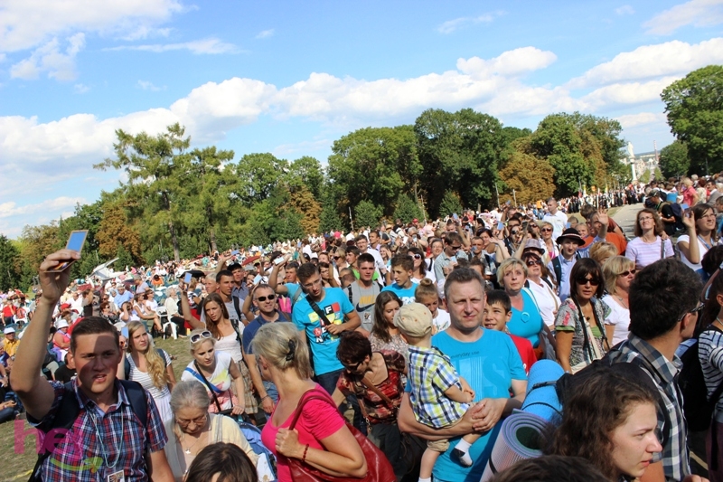 U stóp Matki Boskiej Częstochowskiej