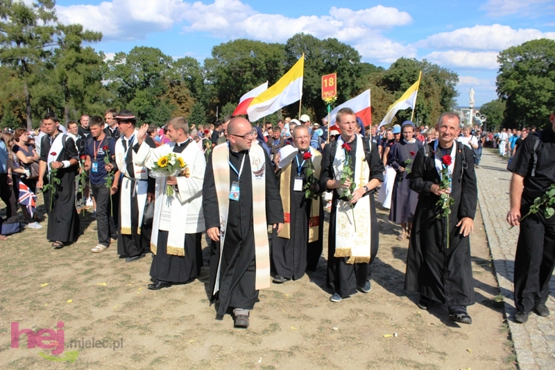 U stóp Matki Boskiej Częstochowskiej