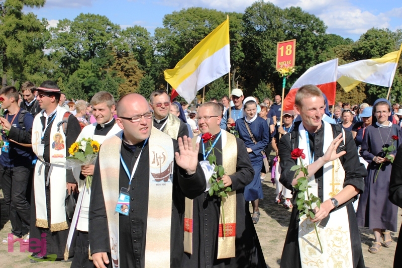 U stóp Matki Boskiej Częstochowskiej
