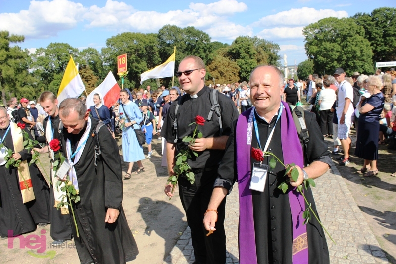 U stóp Matki Boskiej Częstochowskiej