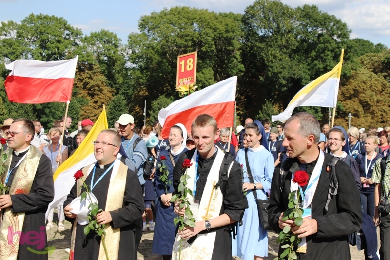U stóp Matki Boskiej Częstochowskiej