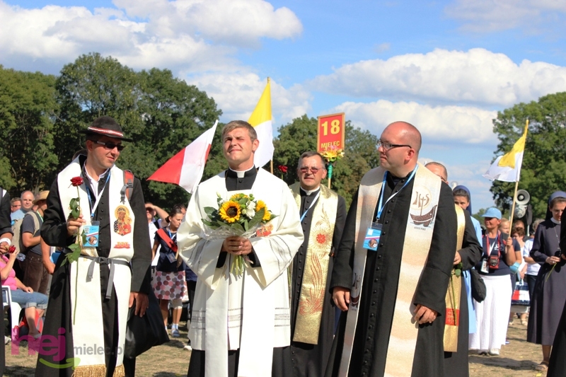 U stóp Matki Boskiej Częstochowskiej