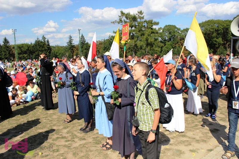 U stóp Matki Boskiej Częstochowskiej