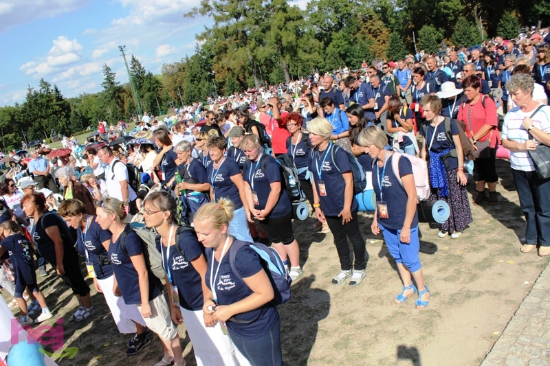 U stóp Matki Boskiej Częstochowskiej
