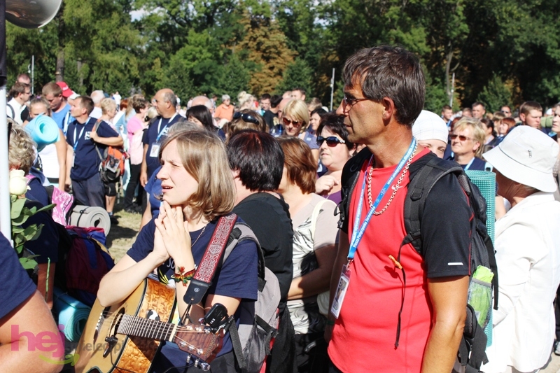 U stóp Matki Boskiej Częstochowskiej