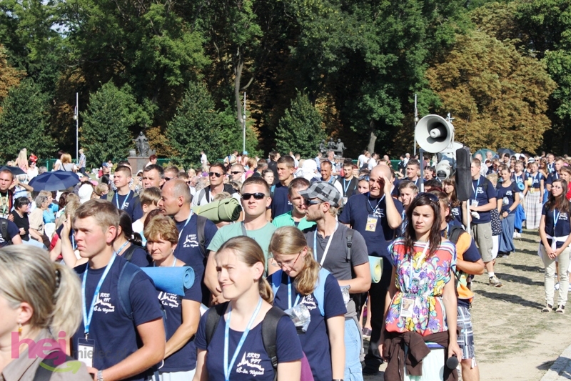 U stóp Matki Boskiej Częstochowskiej