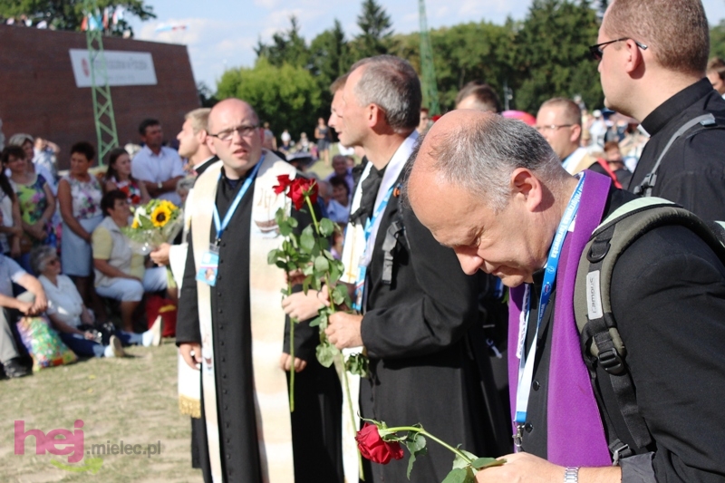 U stóp Matki Boskiej Częstochowskiej