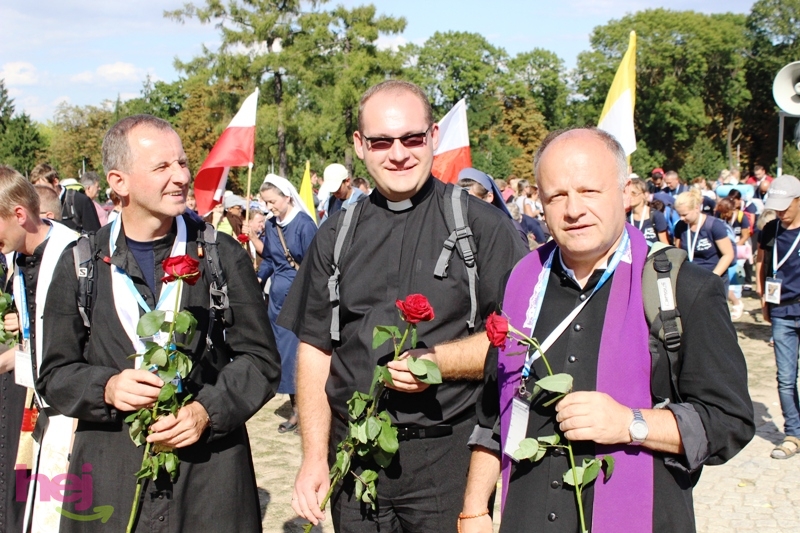 U stóp Matki Boskiej Częstochowskiej
