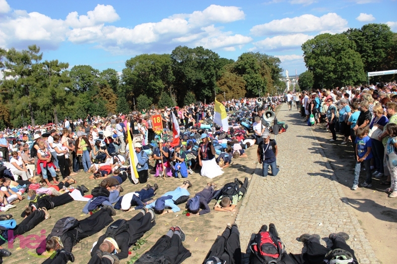 U stóp Matki Boskiej Częstochowskiej