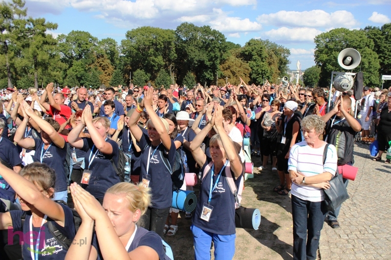 U stóp Matki Boskiej Częstochowskiej