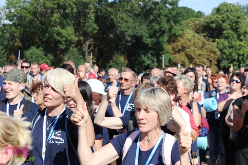 U stóp Matki Boskiej Częstochowskiej
