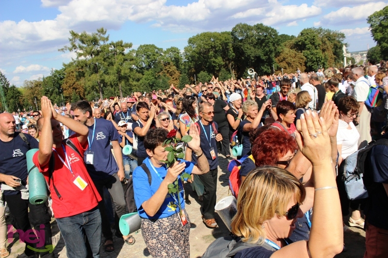 U stóp Matki Boskiej Częstochowskiej