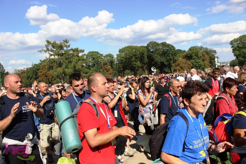 U stóp Matki Boskiej Częstochowskiej