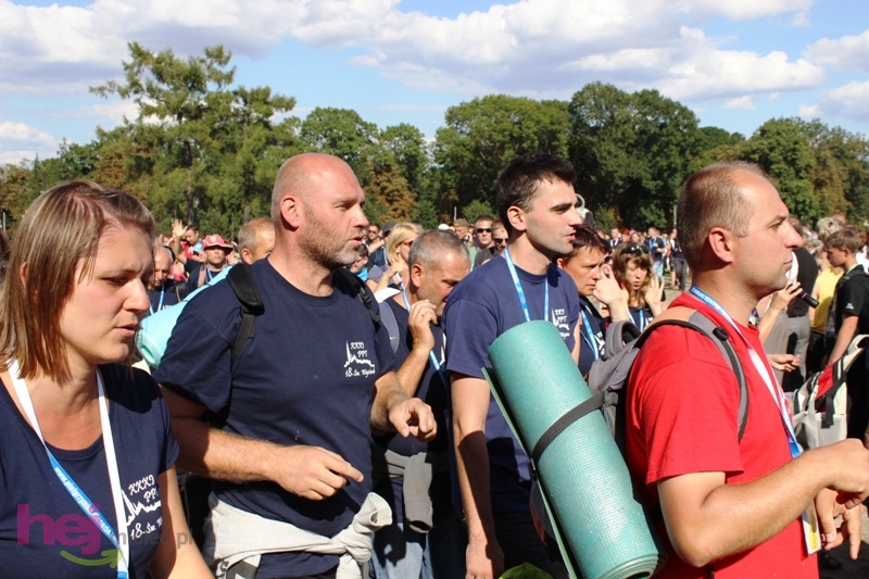 U stóp Matki Boskiej Częstochowskiej