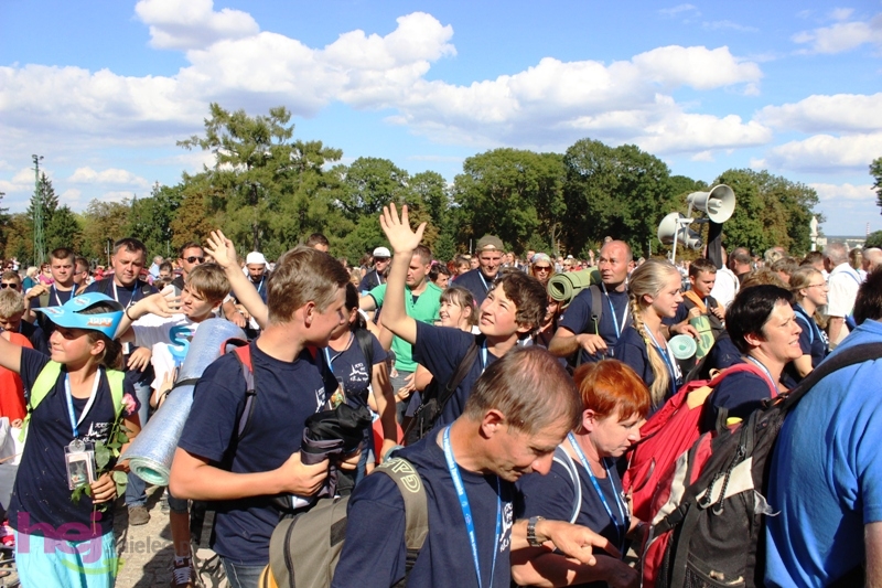 U stóp Matki Boskiej Częstochowskiej