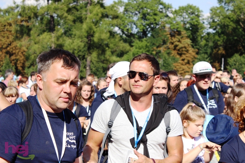 U stóp Matki Boskiej Częstochowskiej