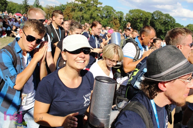 U stóp Matki Boskiej Częstochowskiej