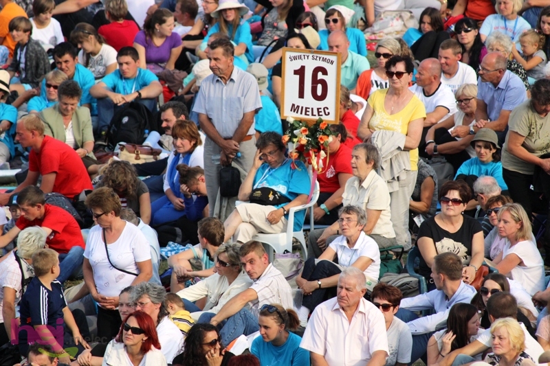 U stóp Matki Boskiej Częstochowskiej