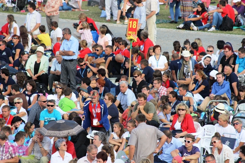 U stóp Matki Boskiej Częstochowskiej