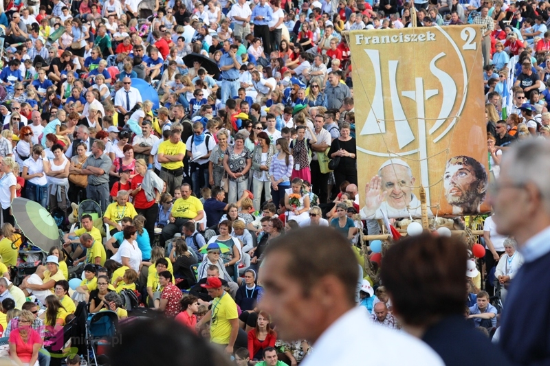 U stóp Matki Boskiej Częstochowskiej