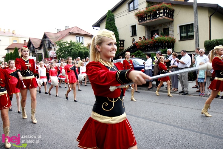 XIII Dożynki Województwa Podkarpackiego: korowód i uroczystosci na Gryfie - cz. II