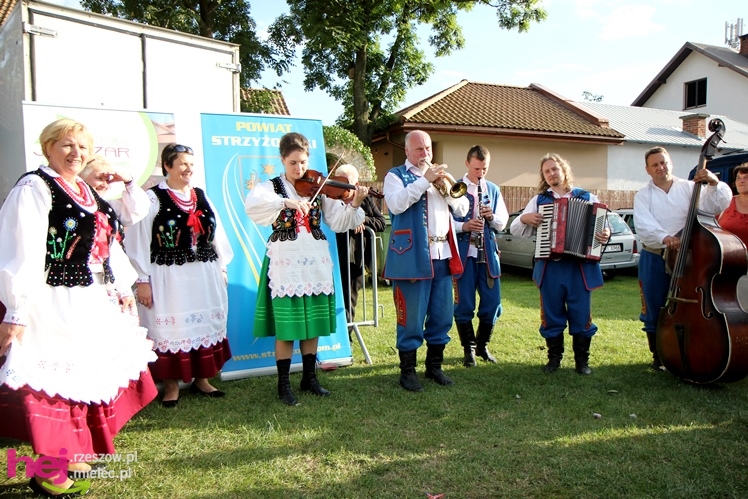 XIII Dożynki Województwa Podkarpackiego: korowód i uroczystosci na Gryfie - cz. II
