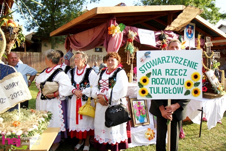 XIII Dożynki Województwa Podkarpackiego: korowód i uroczystosci na Gryfie - cz. II