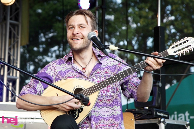 XIII Dożynki Województwa Podkarpackiego: scena artystyczna: koncerty grup ČAČI VORBA i PIERSI - cz. III