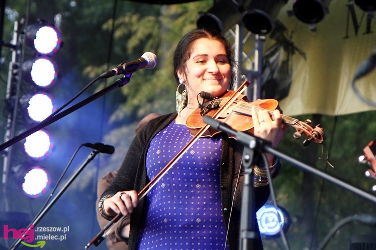 XIII Dożynki Województwa Podkarpackiego: scena artystyczna: koncerty grup ČAČI VORBA i PIERSI - cz. III