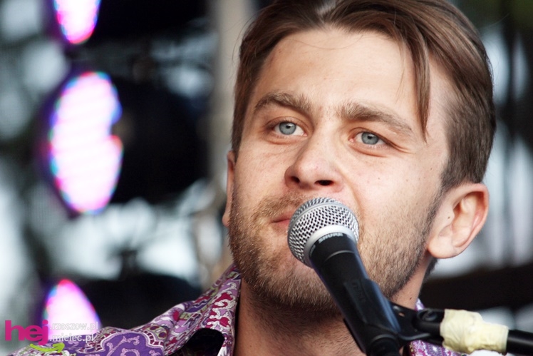 XIII Dożynki Województwa Podkarpackiego: scena artystyczna: koncerty grup ČAČI VORBA i PIERSI - cz. III