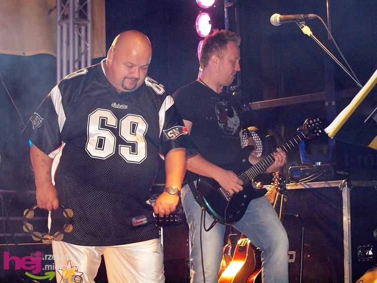 XIII Dożynki Województwa Podkarpackiego: scena artystyczna: koncerty grup ČAČI VORBA i PIERSI - cz. III