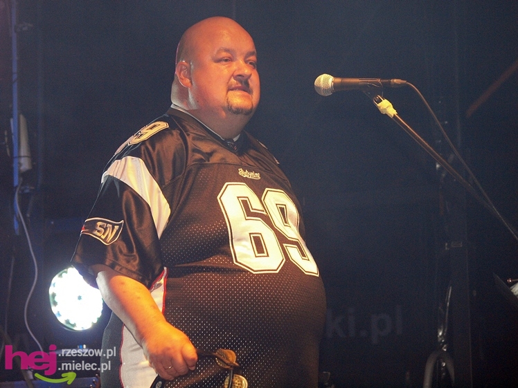 XIII Dożynki Województwa Podkarpackiego: scena artystyczna: koncerty grup ČAČI VORBA i PIERSI - cz. III