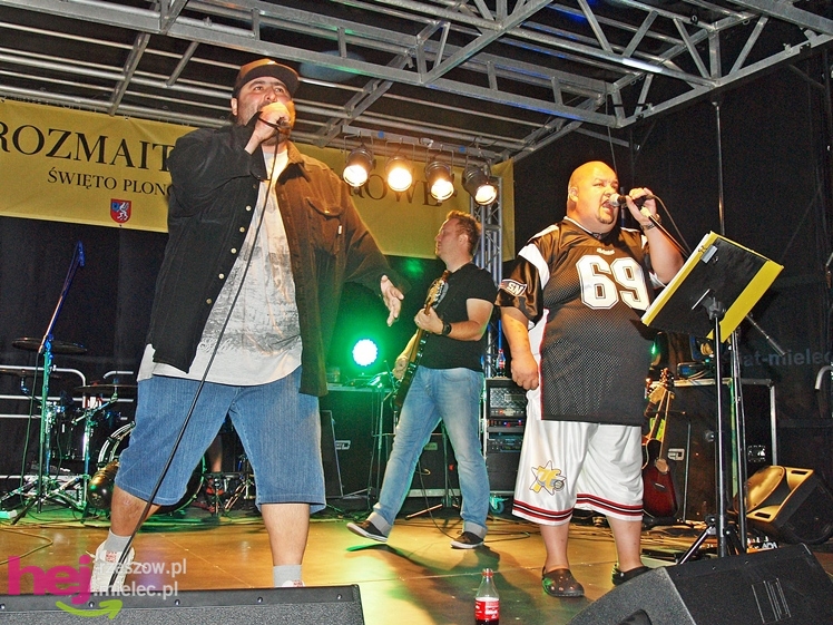 XIII Dożynki Województwa Podkarpackiego: scena artystyczna: koncerty grup ČAČI VORBA i PIERSI - cz. III