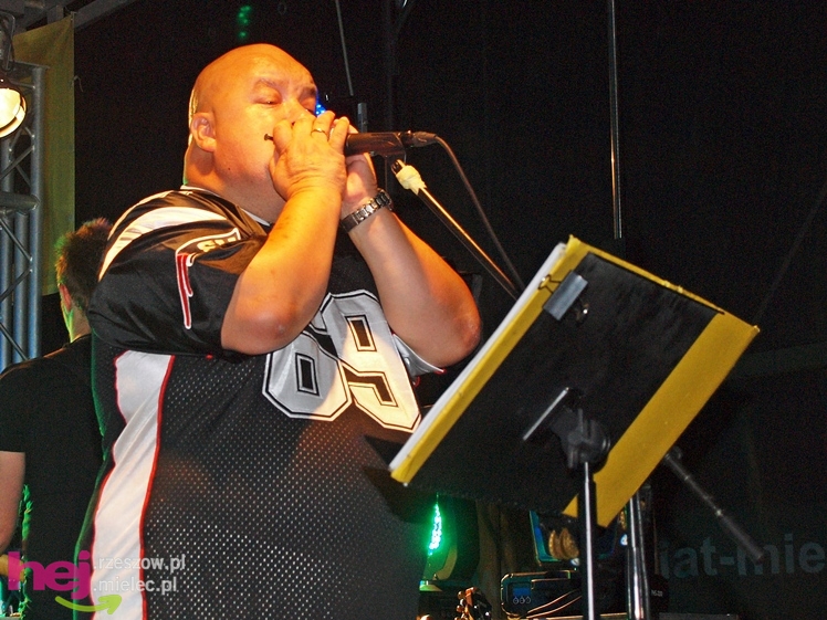 XIII Dożynki Województwa Podkarpackiego: scena artystyczna: koncerty grup ČAČI VORBA i PIERSI - cz. III