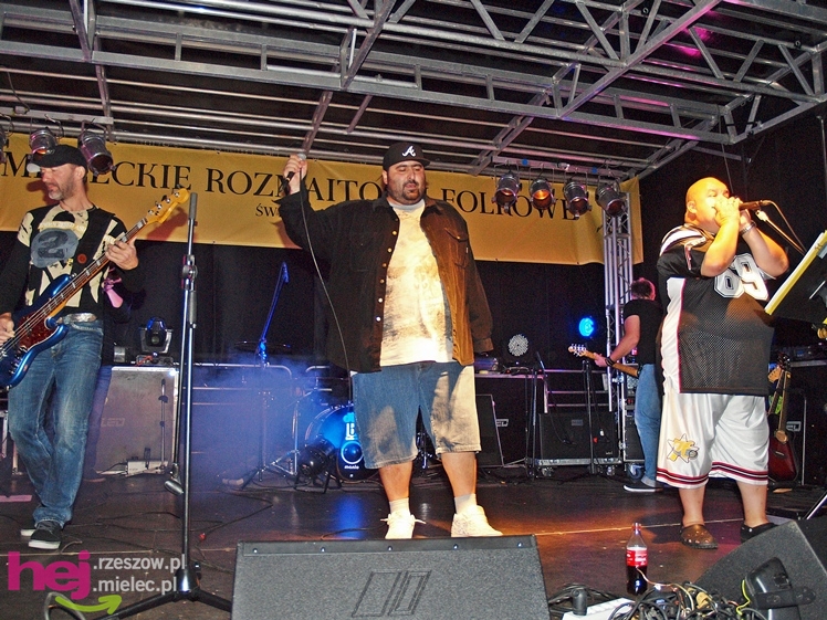 XIII Dożynki Województwa Podkarpackiego: scena artystyczna: koncerty grup ČAČI VORBA i PIERSI - cz. III