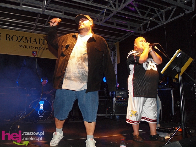 XIII Dożynki Województwa Podkarpackiego: scena artystyczna: koncerty grup ČAČI VORBA i PIERSI - cz. III