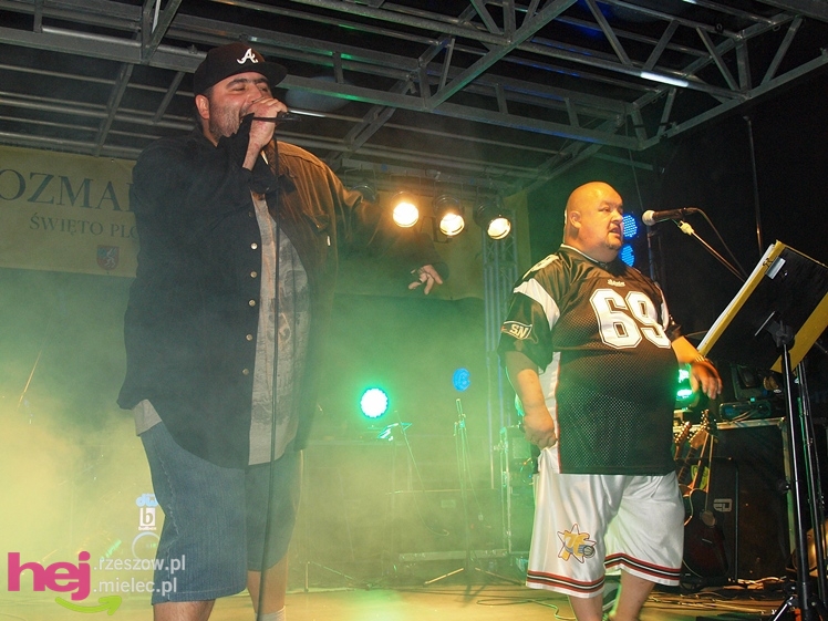 XIII Dożynki Województwa Podkarpackiego: scena artystyczna: koncerty grup ČAČI VORBA i PIERSI - cz. III