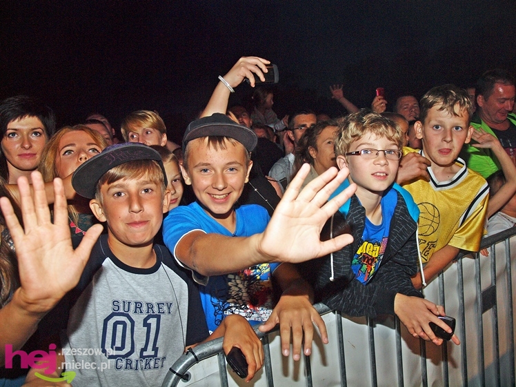 XIII Dożynki Województwa Podkarpackiego: scena artystyczna: koncerty grup ČAČI VORBA i PIERSI - cz. III