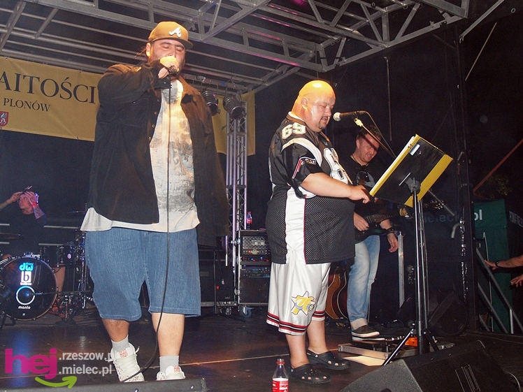 XIII Dożynki Województwa Podkarpackiego: scena artystyczna: koncerty grup ČAČI VORBA i PIERSI - cz. III