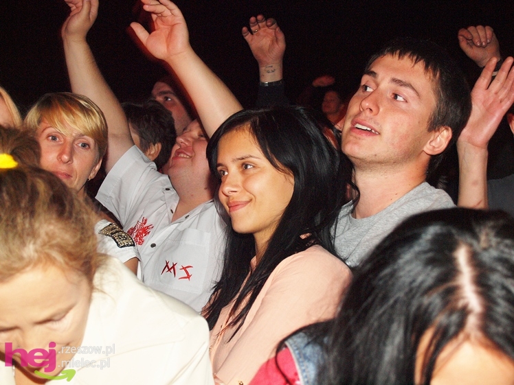 XIII Dożynki Województwa Podkarpackiego: scena artystyczna: koncerty grup ČAČI VORBA i PIERSI - cz. III