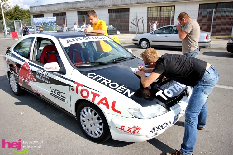 Super OES - Rajd na Dni Mielca 2013