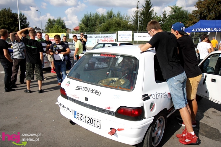 Super OES - Rajd na Dni Mielca 2013