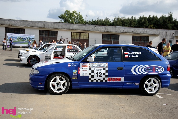 Super OES - Rajd na Dni Mielca 2013