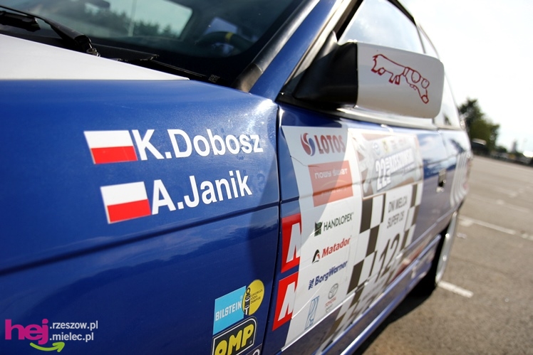 Super OES - Rajd na Dni Mielca 2013