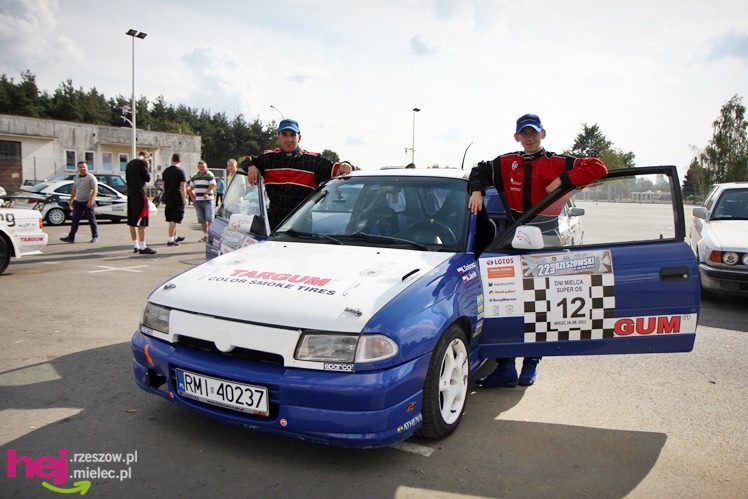 Super OES - Rajd na Dni Mielca 2013